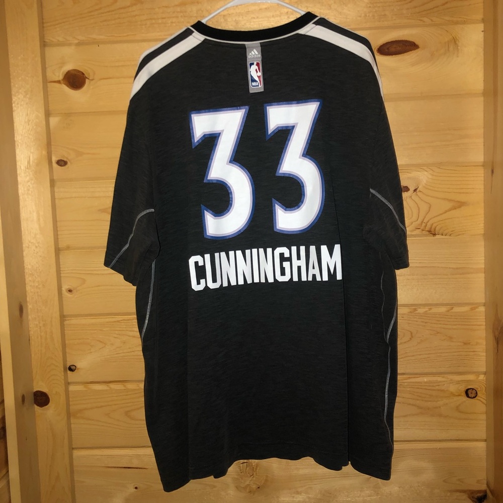 Cunningham Timberwolves Jersey